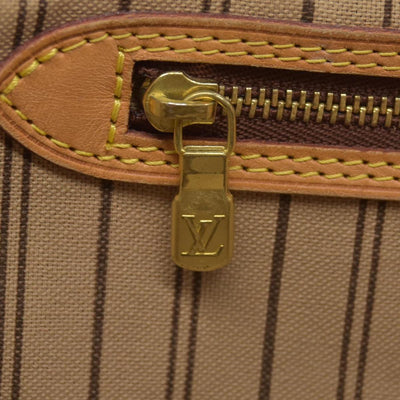 $2170 Louis Vuitton Monogram Neverfull MM SD2125