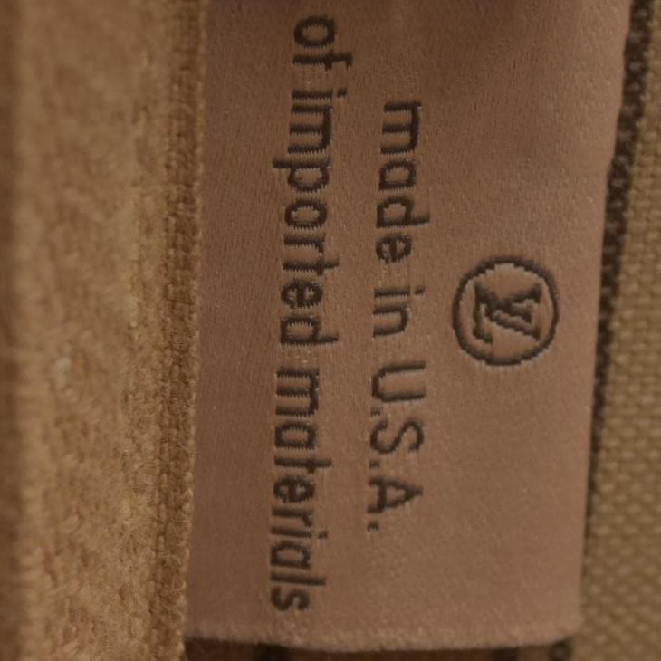 $2170 Louis Vuitton Monogram Neverfull MM SD2125