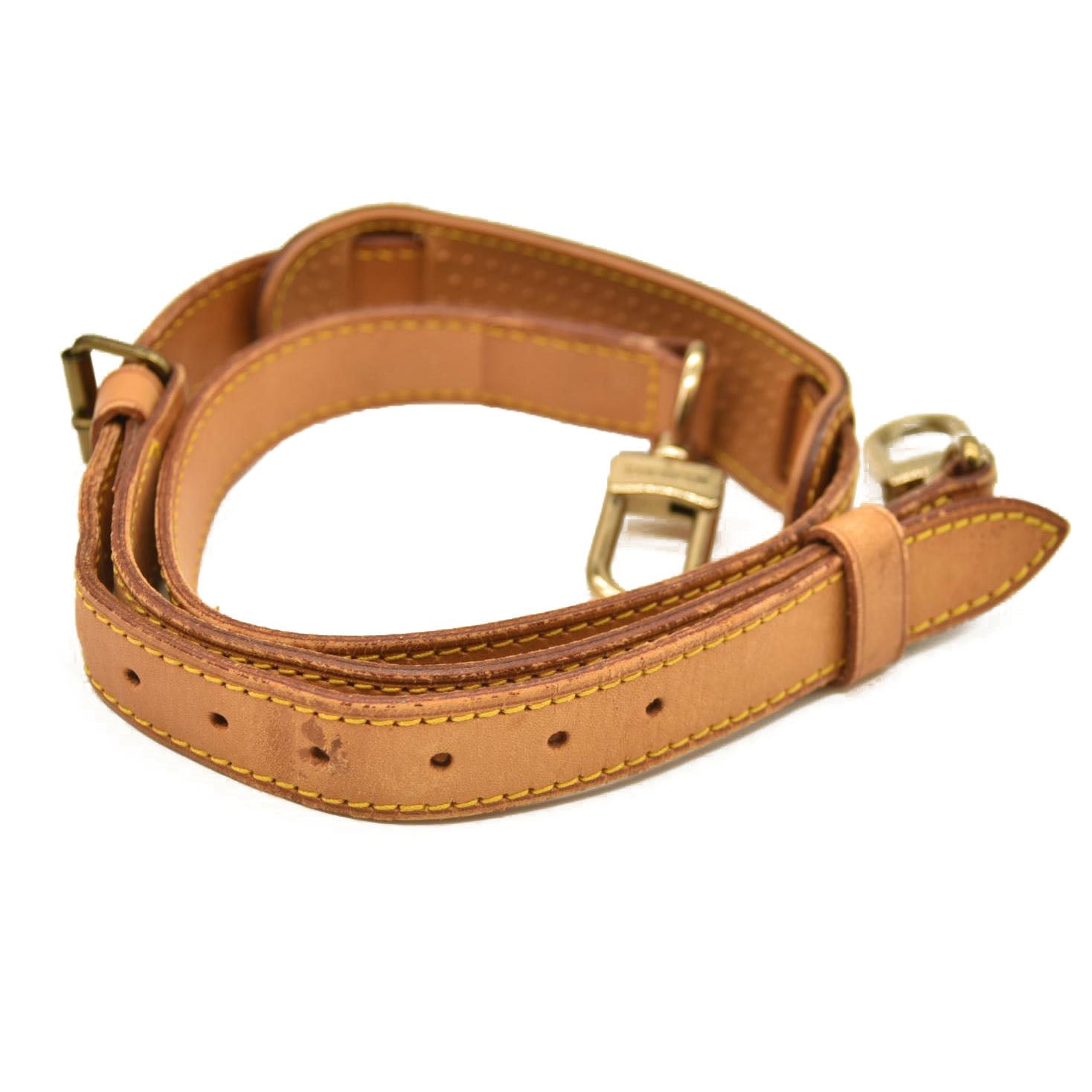 Louis Vuitton  Vachetta 25mm Adjustable Shoulder Strap