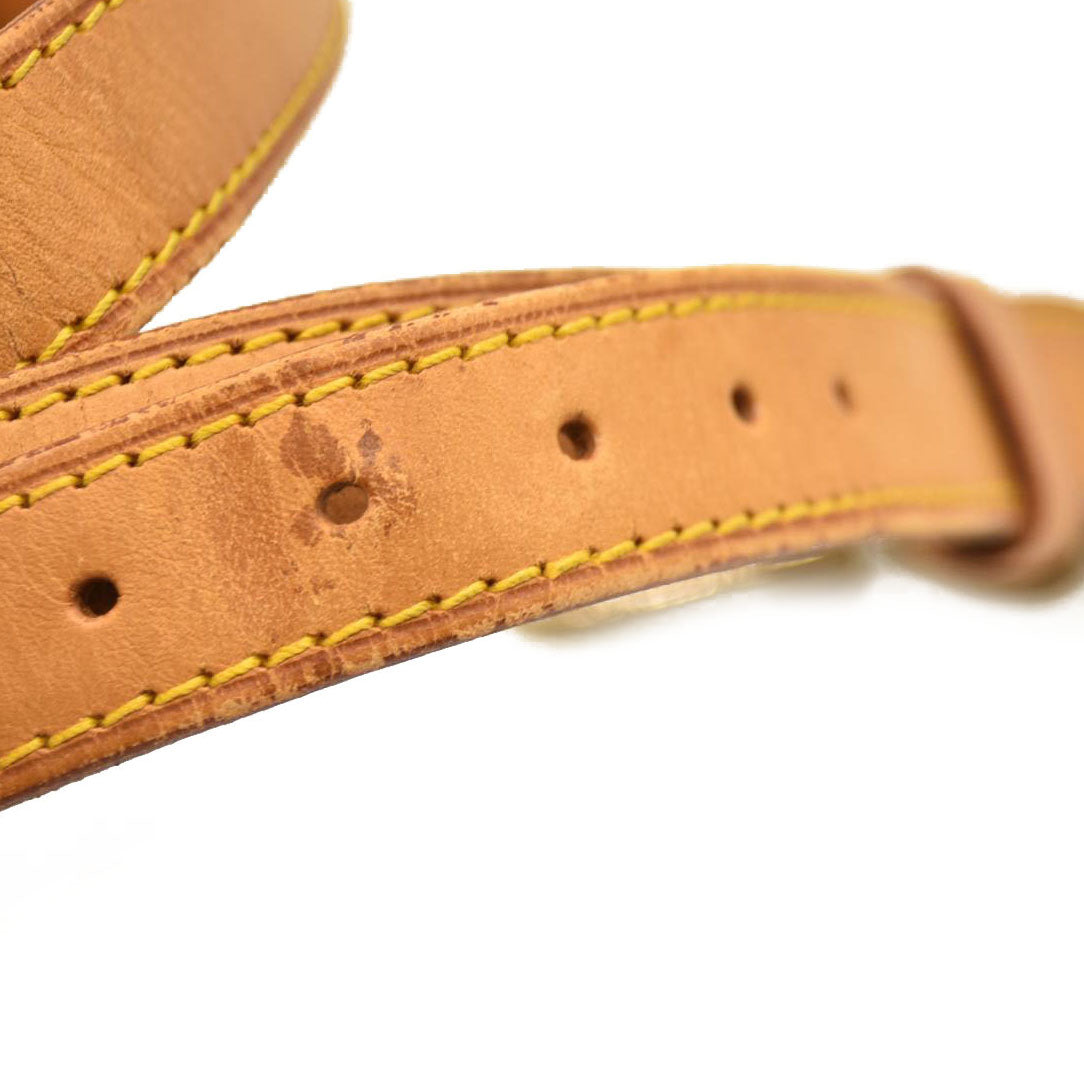 Louis Vuitton  Vachetta 25mm Adjustable Shoulder Strap