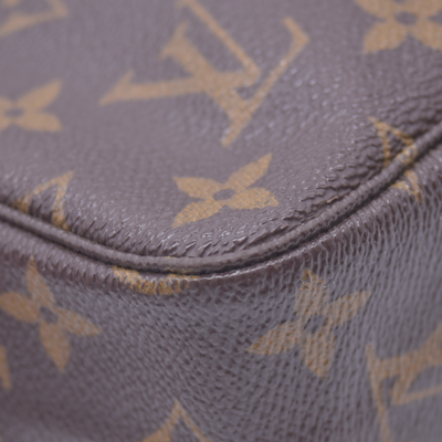 $730 1988 Louis Vuitton Monogram Trousse Toilette 23 Cosmetics Pouch (883TH)