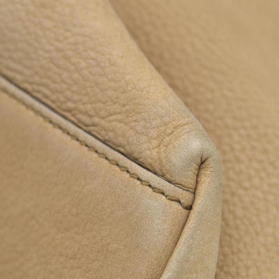 Gucci Pebbled Calfskin Large Soho Chain Shoulder Bag Nude