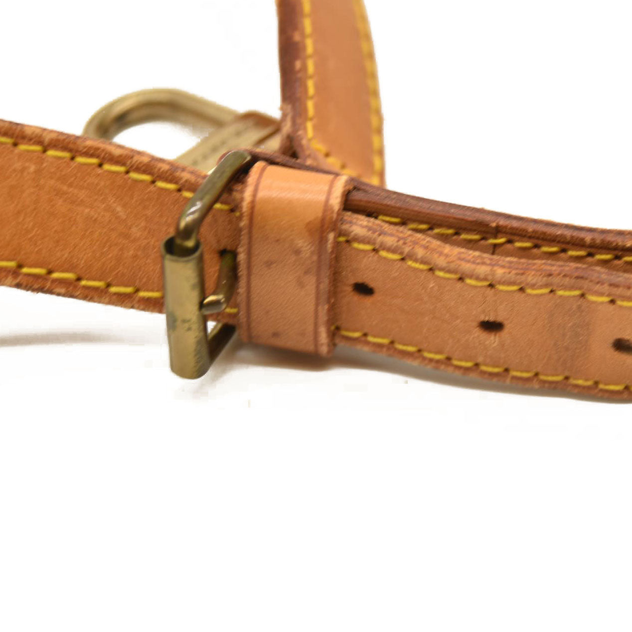 Louis Vuitton  Vachetta 25mm Adjustable Shoulder Strap