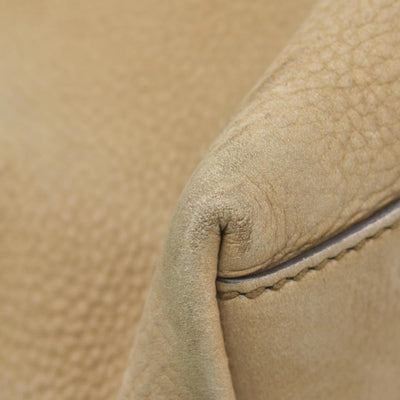 Gucci Pebbled Calfskin Large Soho Chain Shoulder Bag Nude