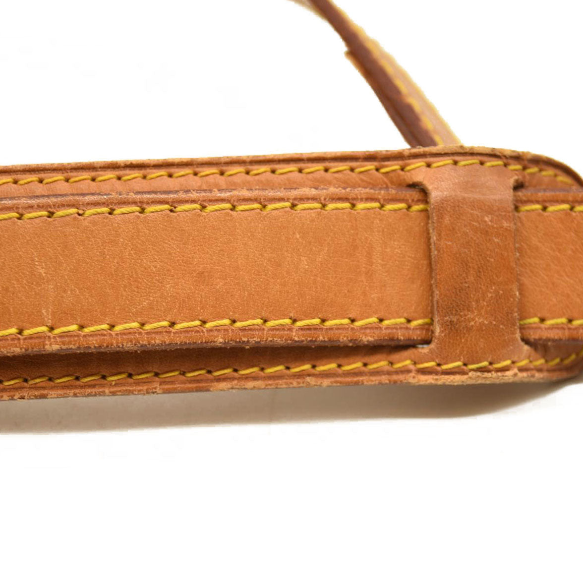 Louis Vuitton  Vachetta 25mm Adjustable Shoulder Strap