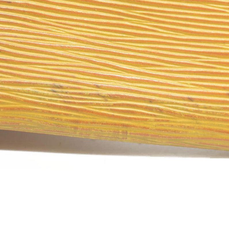 Louis Vuitton Epi Porte Mannaie Simple Leather Coin Purse Wallet Yellow CA1907