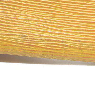 Louis Vuitton Epi Porte Mannaie Simple Leather Coin Purse Wallet Yellow CA1907