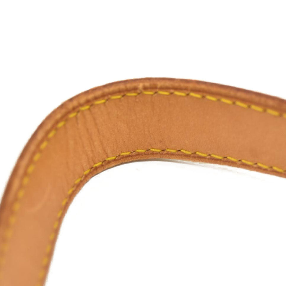 Louis Vuitton  Vachetta 25mm Adjustable Shoulder Strap