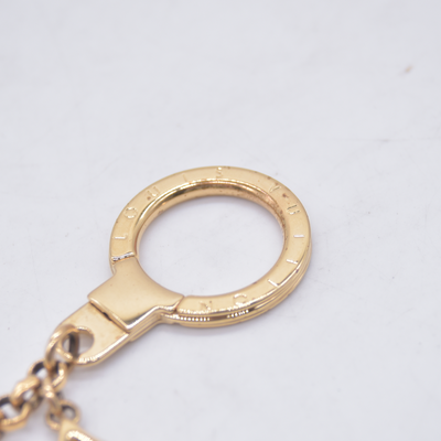$675 2014 Louis Vuitton Fleur De Monogram Bag Charm DR0154 10020756
