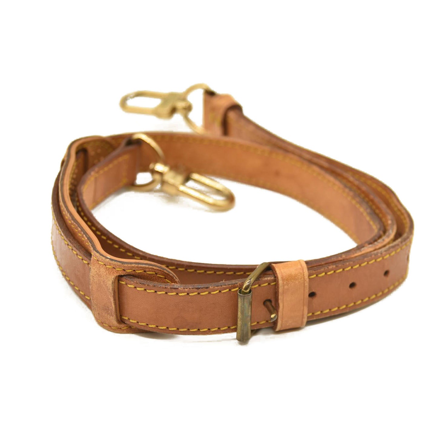 Louis Vuitton  Vachetta 25mm Adjustable Shoulder Strap