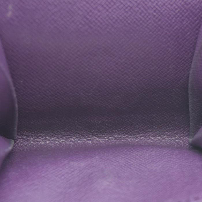 Louis Vuitton Epi Porte Mannaie Simple Leather Coin Purse Wallet Yellow CA1907