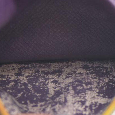 Louis Vuitton Epi Porte Mannaie Simple Leather Coin Purse Wallet Yellow CA1907