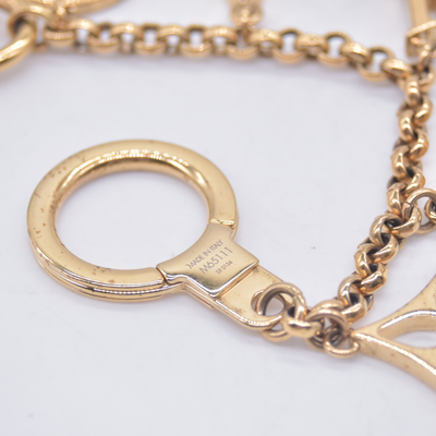 $675 2014 Louis Vuitton Fleur De Monogram Bag Charm DR0154 10020756
