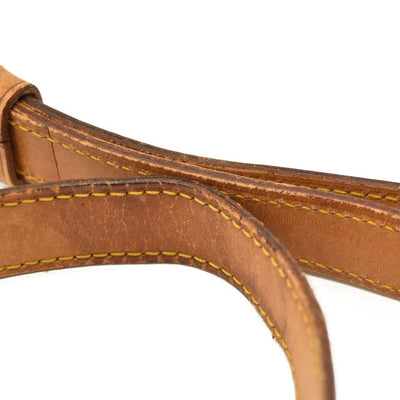Louis Vuitton  Vachetta 25mm Adjustable Shoulder Strap