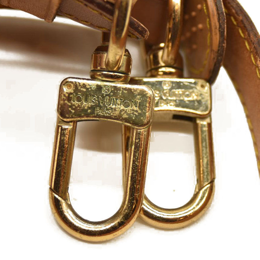 Louis Vuitton  Vachetta 25mm Adjustable Shoulder Strap