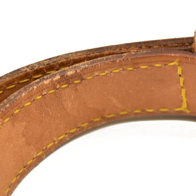 Louis Vuitton  Vachetta 25mm Adjustable Shoulder Strap