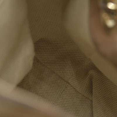 Gucci Pebbled Calfskin Large Soho Chain Shoulder Bag Nude