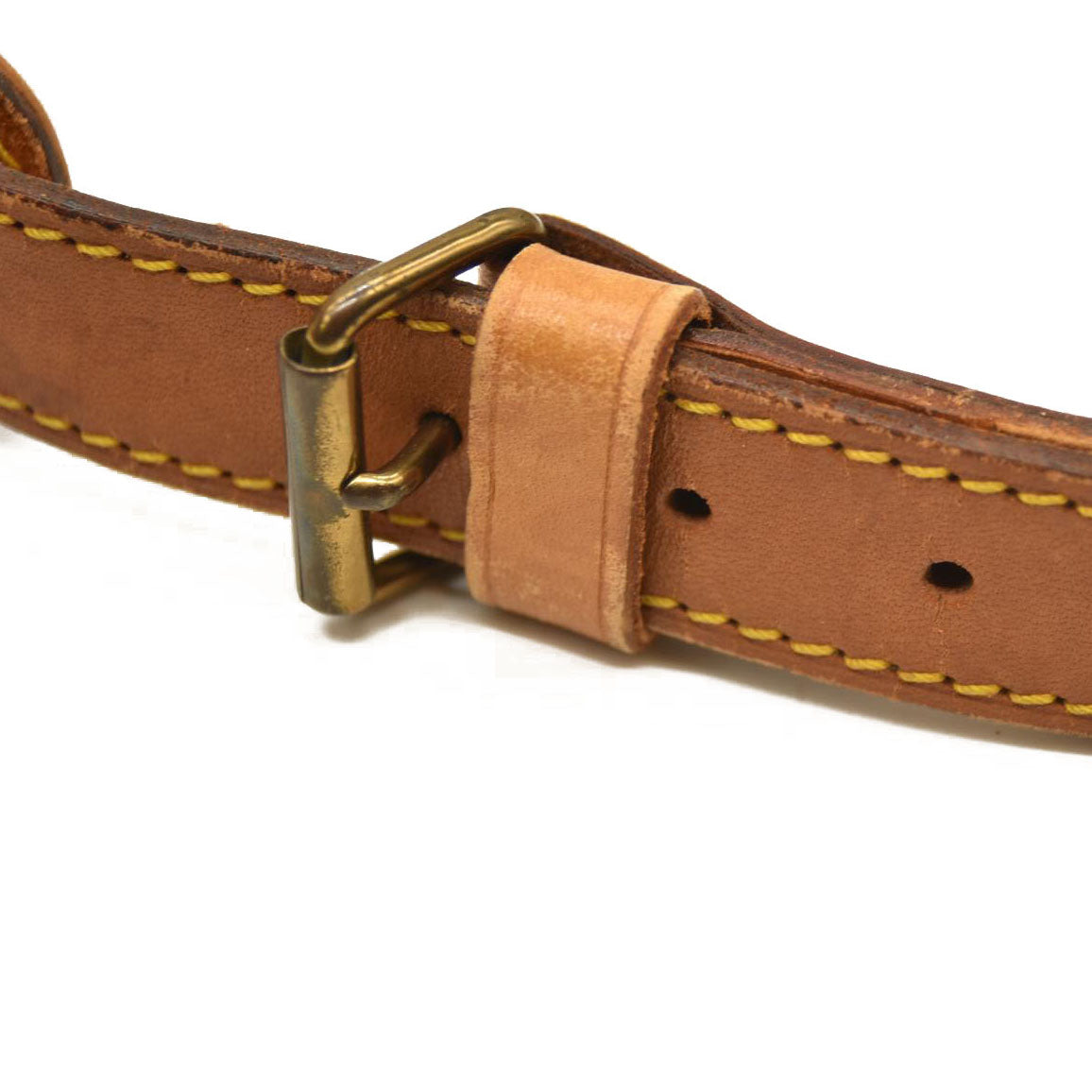 Louis Vuitton  Vachetta 25mm Adjustable Shoulder Strap