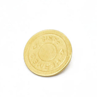 Hermes Bijouterie Fantaisie Earrings Gold