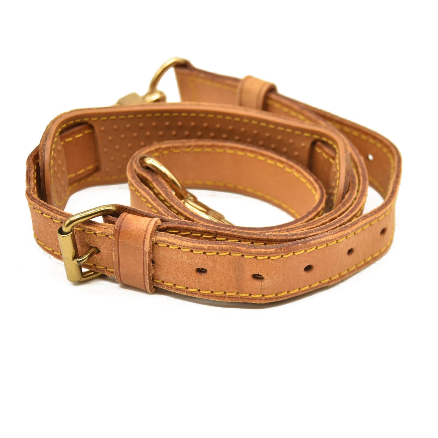 Louis Vuitton  Vachetta 25mm Adjustable Shoulder Strap