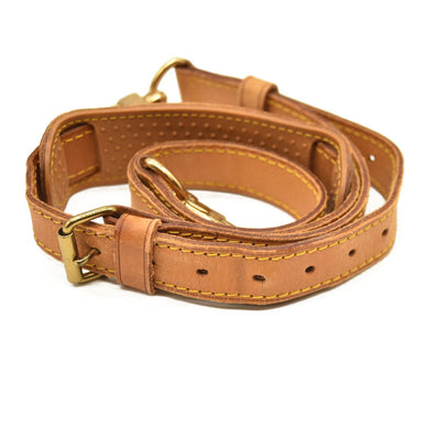 Louis Vuitton  Vachetta 25mm Adjustable Shoulder Strap