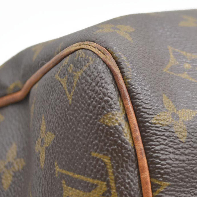 $1730 Louis Vuitton  Monogram Speedy 35 SD1007