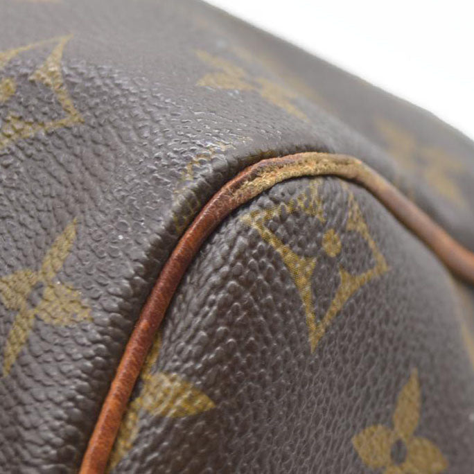 $1730 Louis Vuitton  Monogram Speedy 35 SD1007