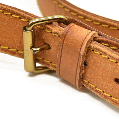 Louis Vuitton  Vachetta 25mm Adjustable Shoulder Strap