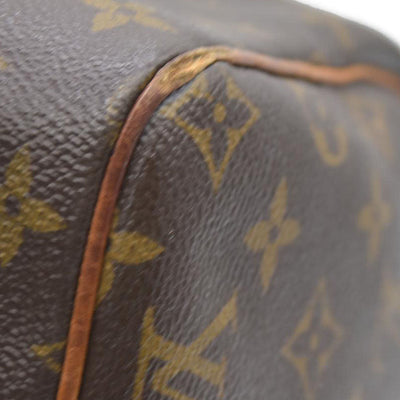 $1730 Louis Vuitton  Monogram Speedy 35 SD1007