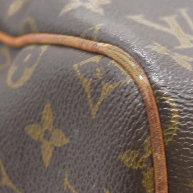 $1730 Louis Vuitton  Monogram Speedy 35 SD1007