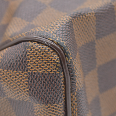 $1490 2006 Louis Vuitton Damier Ebene Speedy 25 SD0066