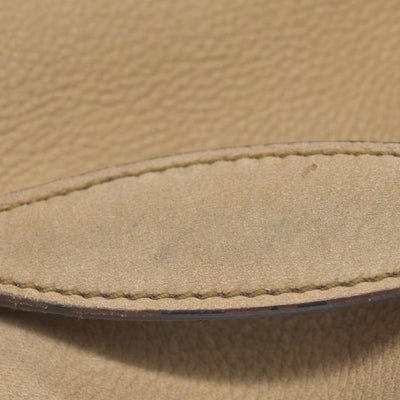 Gucci Pebbled Calfskin Large Soho Chain Shoulder Bag Nude