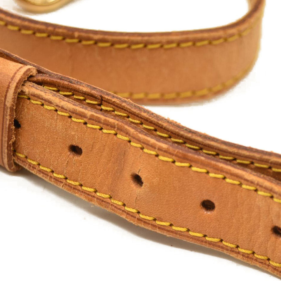 Louis Vuitton  Vachetta 25mm Adjustable Shoulder Strap
