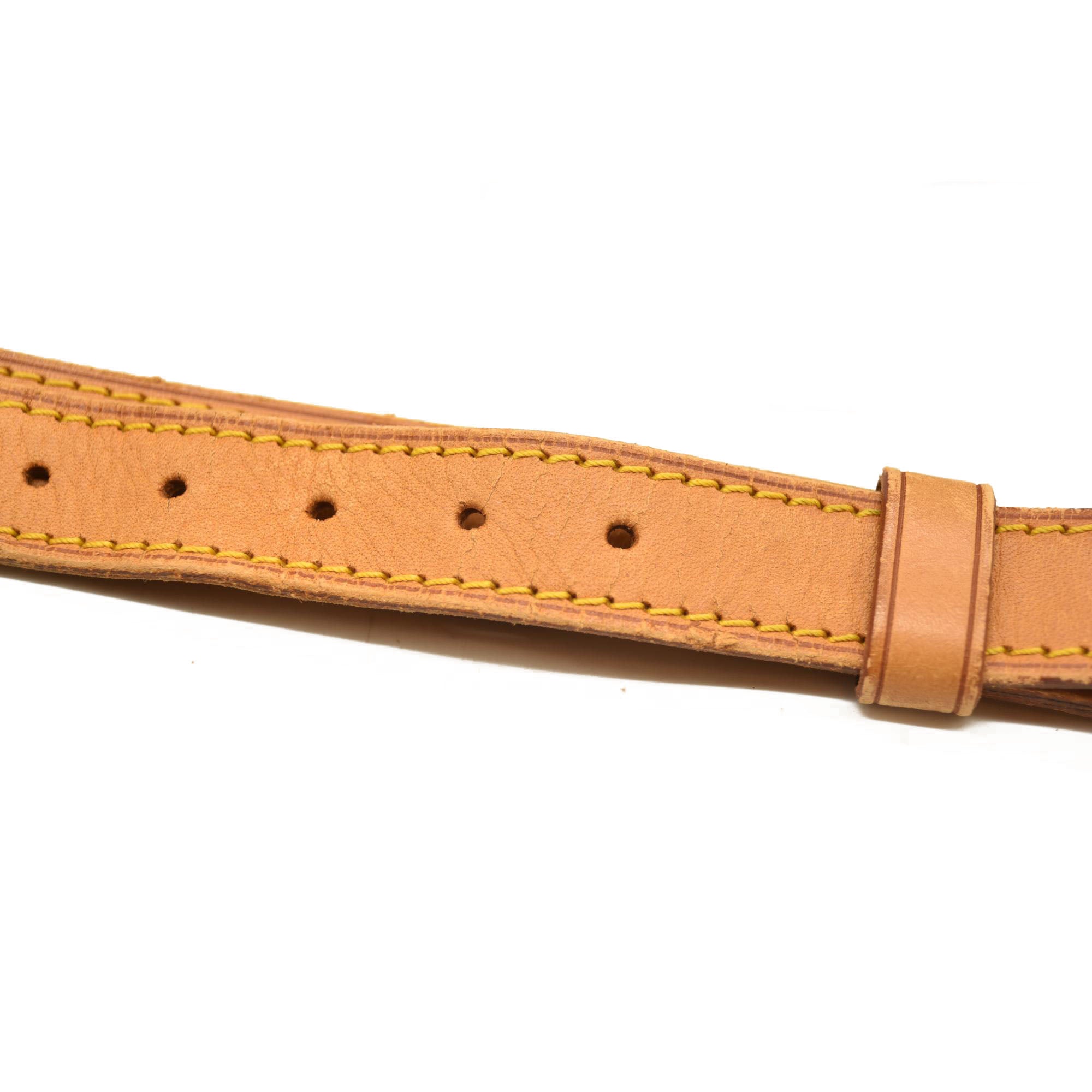 Louis Vuitton  Vachetta 25mm Adjustable Shoulder Strap