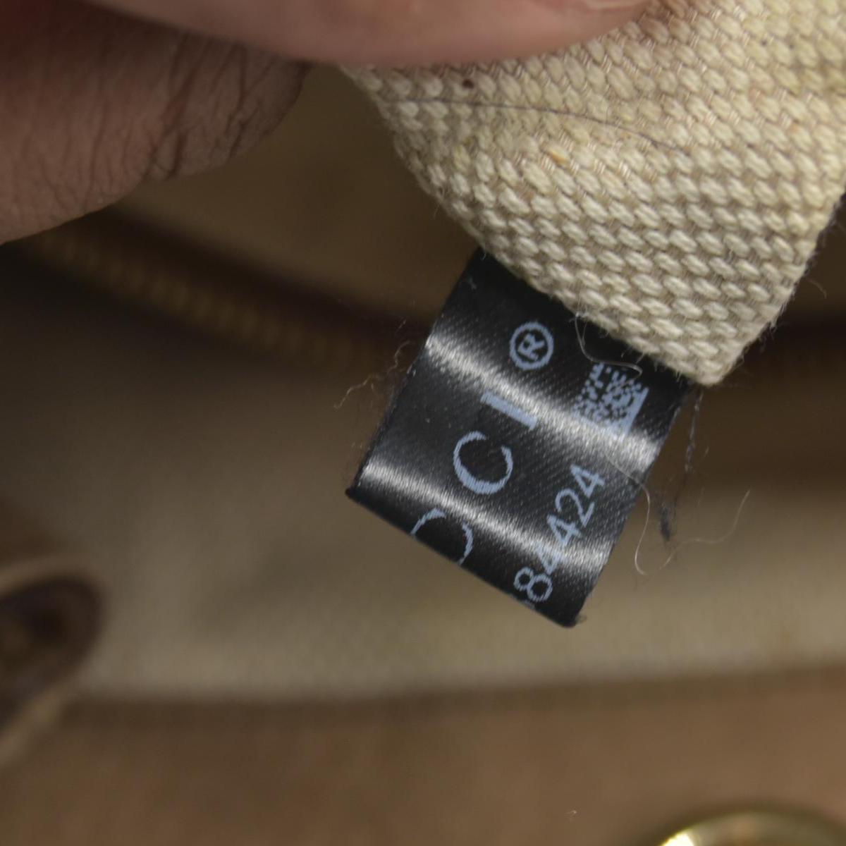 Gucci Pebbled Calfskin Large Soho Chain Shoulder Bag Nude