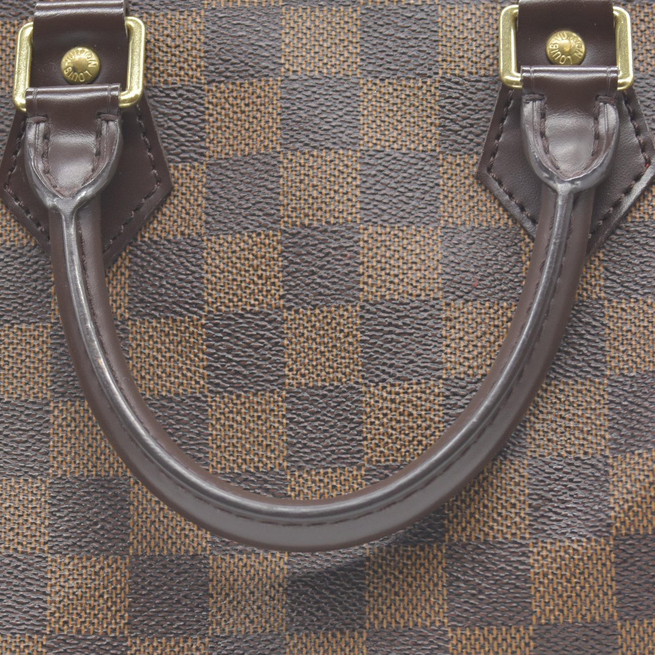 $1490 2006 Louis Vuitton Damier Ebene Speedy 25 SD0066