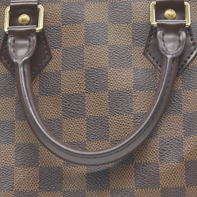 $1490 2006 Louis Vuitton Damier Ebene Speedy 25 SD0066