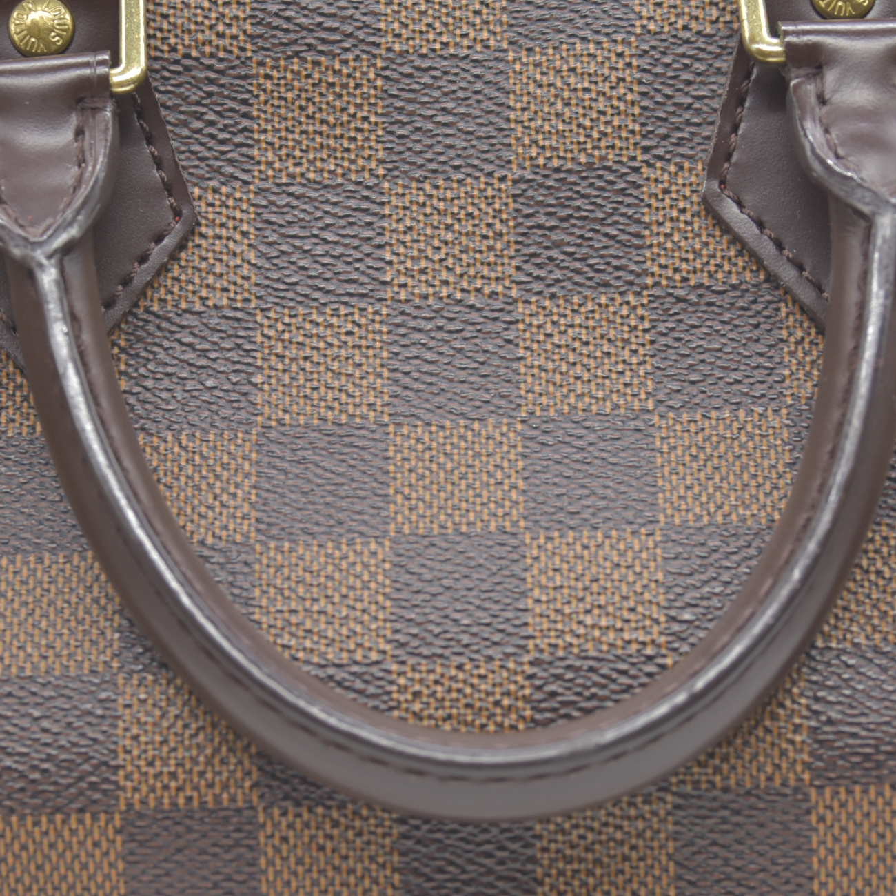 $1490 2006 Louis Vuitton Damier Ebene Speedy 25 SD0066