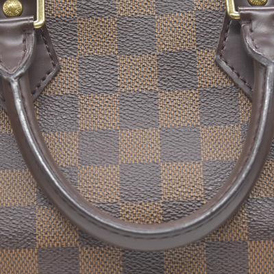$1490 2006 Louis Vuitton Damier Ebene Speedy 25 SD0066