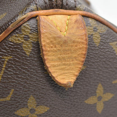 $1730 Louis Vuitton  Monogram Speedy 35 SD1007