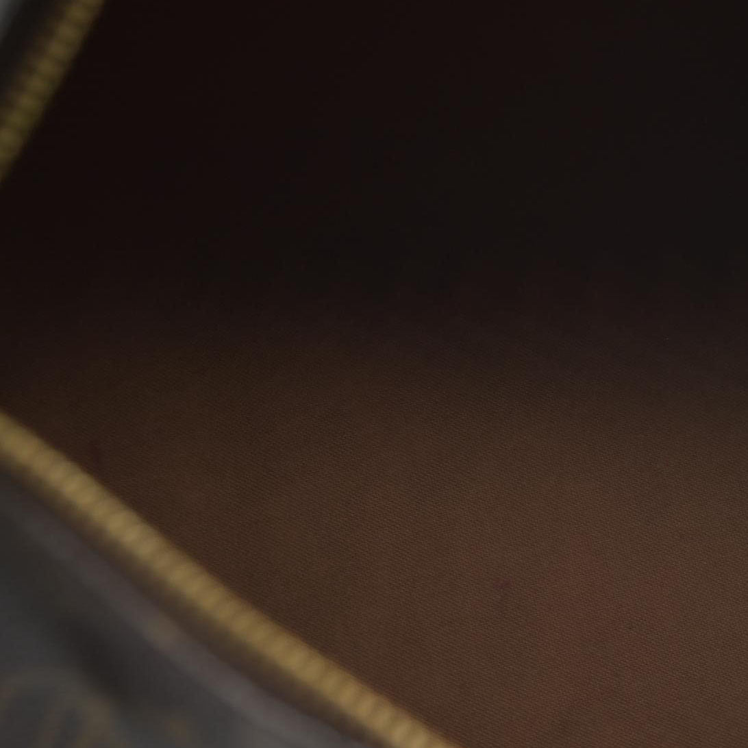 $1730 Louis Vuitton  Monogram Speedy 35 SD1007