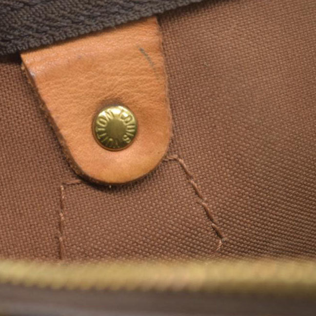 $1730 Louis Vuitton  Monogram Speedy 35 SD1007