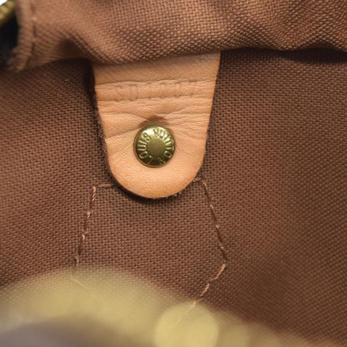 $1730 Louis Vuitton  Monogram Speedy 35 SD1007