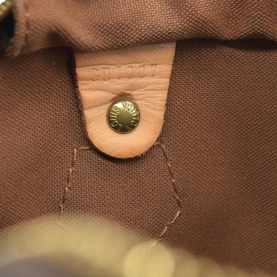 $1730 Louis Vuitton  Monogram Speedy 35 SD1007