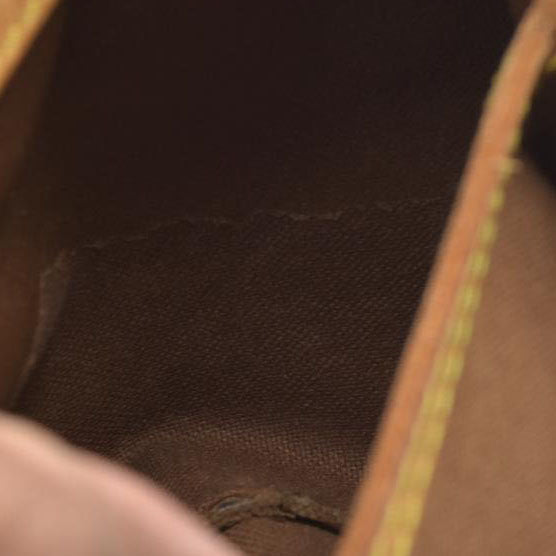 $1730 Louis Vuitton  Monogram Speedy 35 SD1007