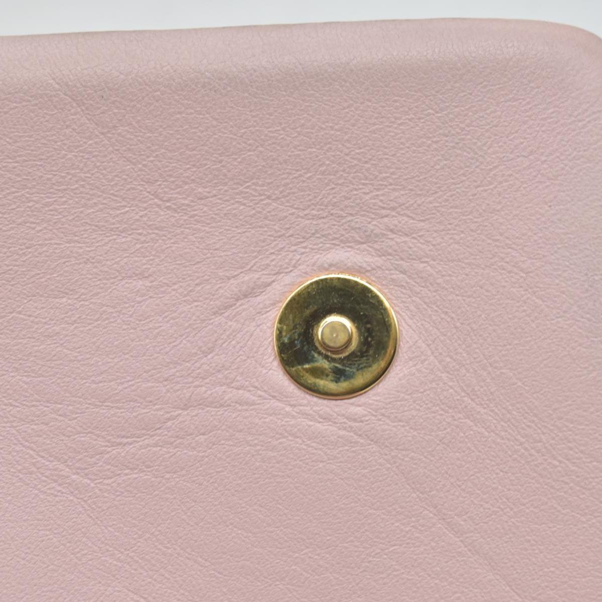 $2840 Louis Vuitton Monogram Embossed Pochette Coussin