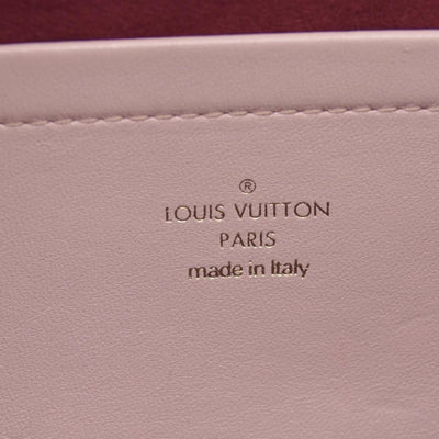 $2840 Louis Vuitton Monogram Embossed Pochette Coussin