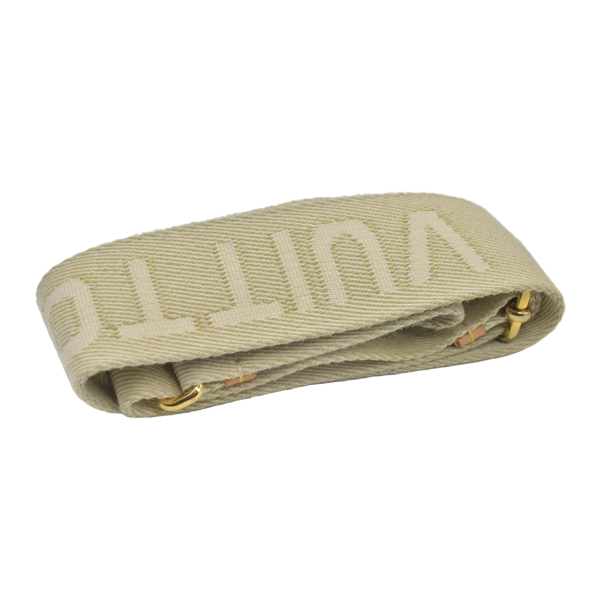 $4950 Louis Vuitton Lambskin Embossed Monogram Coussin PM Beige Cream