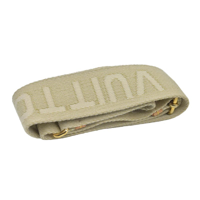 $4950 Louis Vuitton Lambskin Embossed Monogram Coussin PM Beige Cream