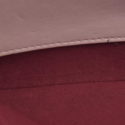 $2840 Louis Vuitton Monogram Embossed Pochette Coussin